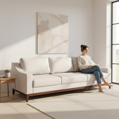 Moderne slaapbank driepersoons modern design meubels bank 3-zits bank banken nieuw