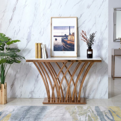 Console tafelconsole console bijzettafel tafel metaal tafels