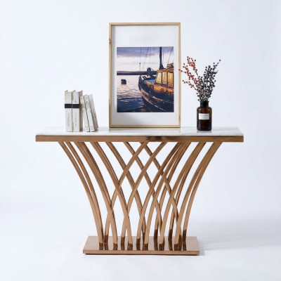 Console tafelconsole console bijzettafel tafel metaal tafels