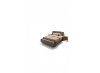 Slaapkamer Luxe Bed Dubbel Ontwerp Elegant Modern Bed Nieuw Hotel