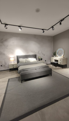 Hoogwaardig Elegant Slaapkamer Bed Designer Tweepersoonsbed Nieuwe meubels