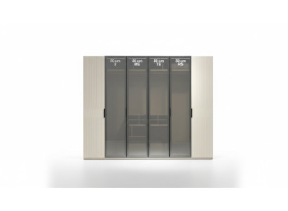 Nieuwe en moderne slaapkamer Hoge kwaliteit kledingkast met elegant design