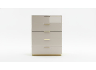 Designmeubels slaapkamer Luxe commode met 4 laden Houten kast Hout Nieuw