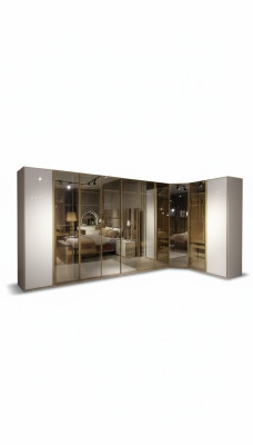 Garderobekast Houten kast Kast Slaapkamer Luxe Kasten Nieuw