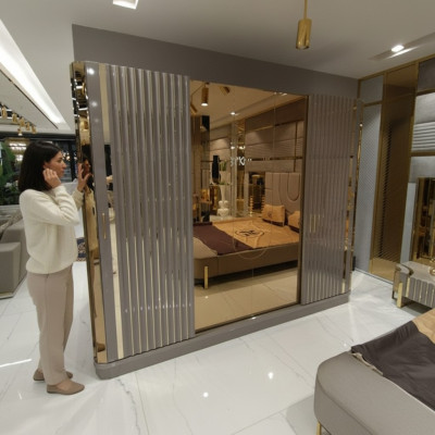 Kledingkast Design Luxe Kast Moderne Stijl Kasten Slaapkamer Meubels Nieuw