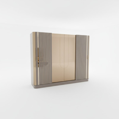 Kledingkast Design Luxe Kast Moderne Stijl Kasten Slaapkamer Meubels Nieuw
