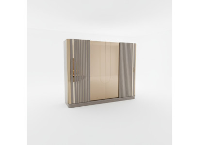 Kledingkast Design Luxe Kast Moderne Stijl Kasten Slaapkamer Meubels Nieuw
