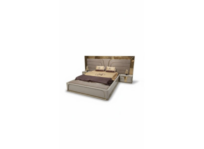 Slaapkamer set Luxe Compleet bed + 2x nachtkastjes 3-delig Modern Set Nieuw