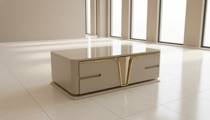 Moderne salontafel bijzettafel woonkamer tafel banktafel houten tafel meubels nieuw