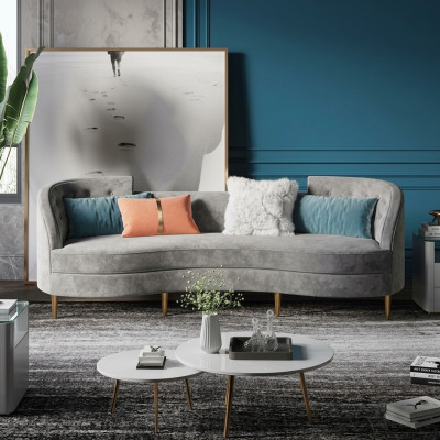 3-zits stoffen bank woonlandschap relax zit ontwerp bank loungebanken textiel