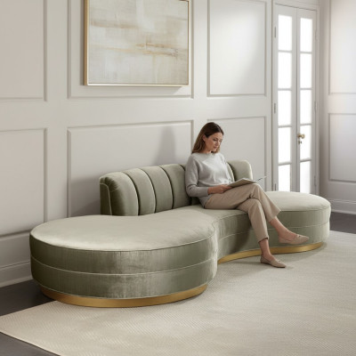Ronde Relax Bankstellen Luxe Meubels Ronde Bank 3 Zits Ronde Bankstellen Ovaal Hoek Nieuw