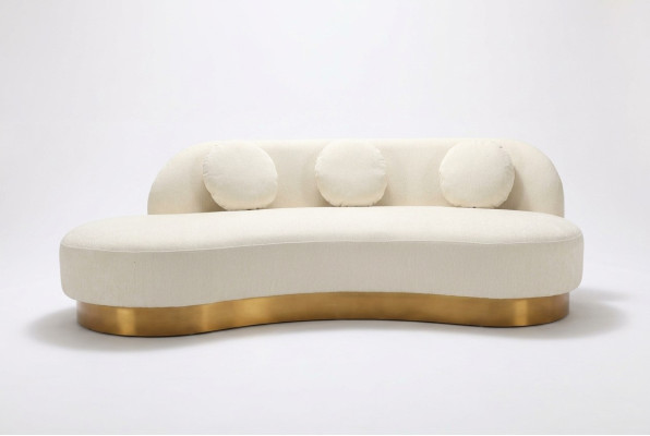 Bankstel 3-zits gestoffeerd textiel modern relaxstoel luxe meubilair woonlandschap fluweel