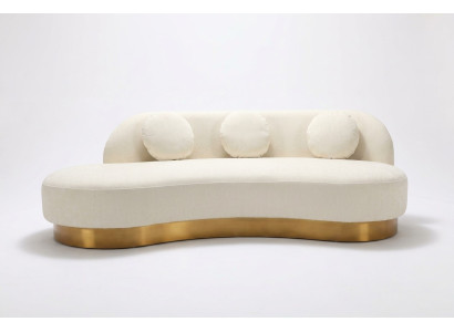 Bankstel 3-zits gestoffeerd textiel modern relaxstoel luxe meubilair woonlandschap fluweel