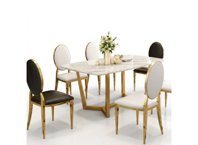 Tafel Eettafel Moderne eetkamer Keuken Tafels Design Eettafels Meubels Woonkamer