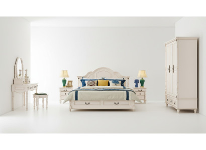 Tweepersoons hotelbedden slaapkamer 180x200 cm houten bed gestoffeerd design luxe nieuw