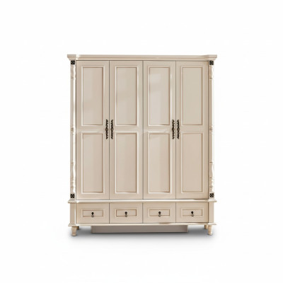 Kledingkast Kast Barok Stijl Houten Meubels Klassieke Slaapkamerkasten