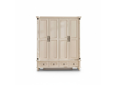 Kledingkast Kast Barok Stijl Houten Meubels Klassieke Slaapkamerkasten
