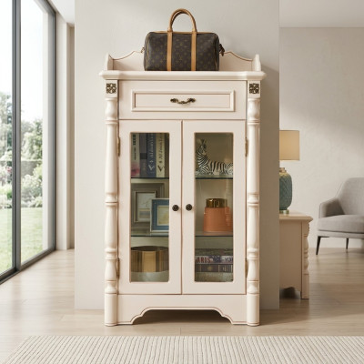 Kast Commode Vitrine Koloniaal Stijl Meubels Dressoir Buffetkast Kasten Hout Nieuw