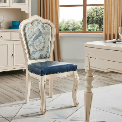 Stoel Stoelen Ontwerp Armstoel Hout Bekleding Klassieke Eetkamer Meubelen Massief Hout