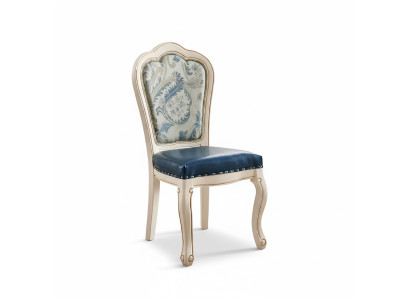 Stoel Stoelen Ontwerp Armstoel Hout Bekleding Klassieke Eetkamer Meubelen Massief Hout