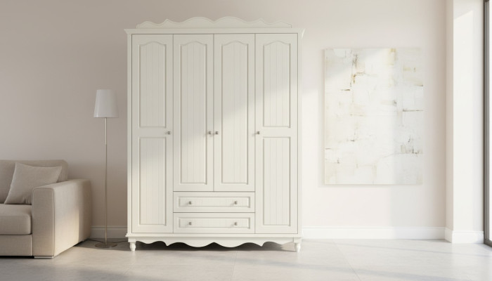 Kledingkast Kast Barok Stijl Meubels Klassieke Slaapkamer Kasten Hout