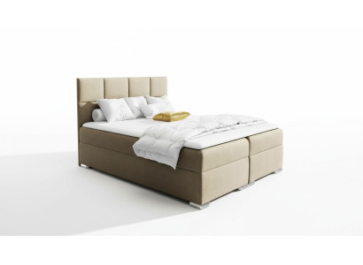 Boxspringbed Slaapkamer Bekleed Ontwerp Dubbel Hotel Modern Bed Bedlade