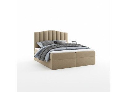 Slaapkamerontwerp Dubbel Hotel Luxe Bed Bed met Opbergruimte Boxspringbed 180x200 Nieuw
