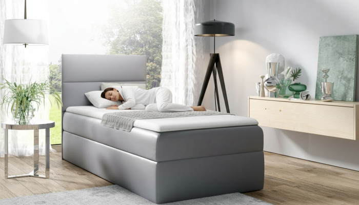 Jongerenbed 90 cm Slaapkamer Design Hotel Modern Bed Bedlade Boxspringbed