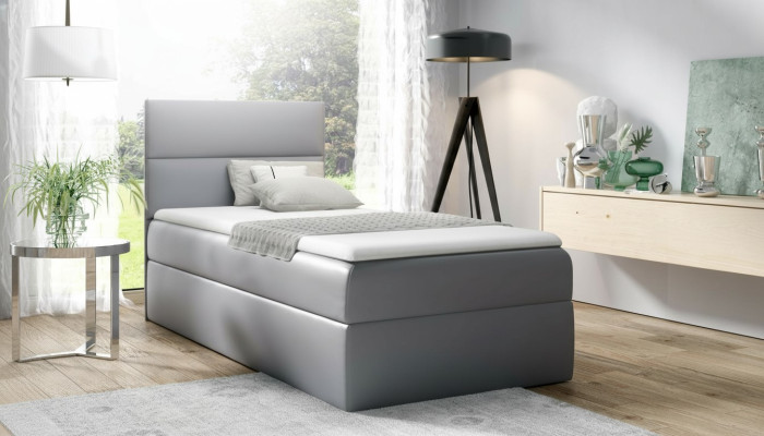 Jongerenbed 90 cm Slaapkamer Design Hotel Modern Bed Bedlade Boxspringbed