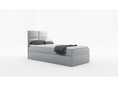 Bed bedframe bedroom design hotel single 80 cm youth bed box spring bed