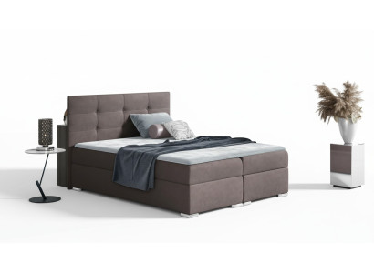 Bed Bedlade Boxspringbed 160x200 Slaapkamer Design Dubbel Hotel Modern