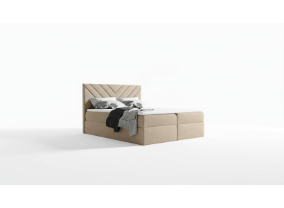 Bed Bedlade Boxspringbed Dubbel Hotel Modern Bedladen Bedden Slaapkamer