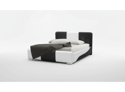 Bed bedframe Slaapkamer Ontwerp Dubbel Hotel Modern Stof 160x200 Bed Nieuw