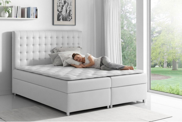 Boxspringbedden Dubbel Hotel Meubels Bed Slaapkamer Inrichting groot 200x200