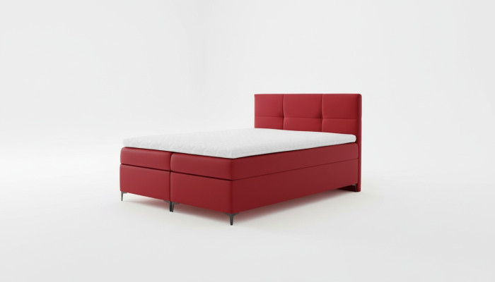Luxe meubels dubbel hotelbed slaapkamer bedden boxspringbed gestoffeerd bed nieuw