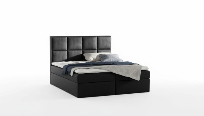 Boxspringbed Design Dubbel Hotel Modern Bed Slaapkamer Bedden Bedlade Nieuw