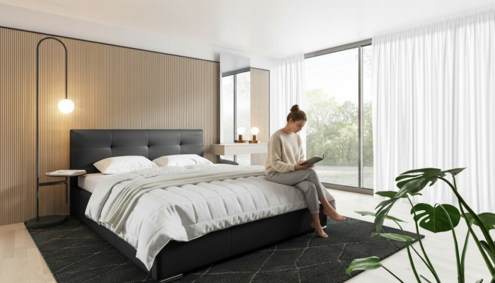 Luxe meubelontwerp Dubbel Hotel Modern Bed Slaapkamer Bedden Bedframe Nieuw