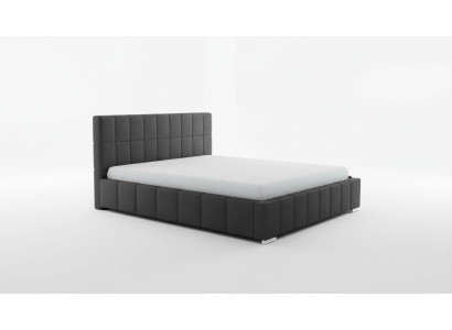 Bedframe Design Dubbel Hotel Modern Slaapkamer Bed Bedden Gestoffeerd Bed Nieuw