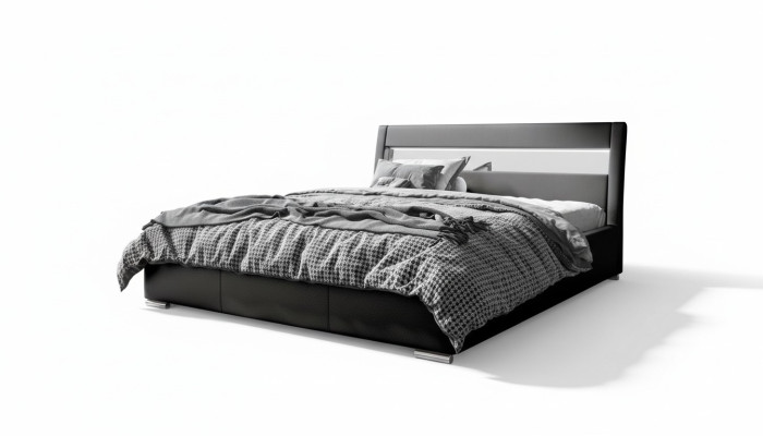 Bedframe Hout Bed Ontwerp Dubbel Hotel Modern Bed Slaapkamer Bedden Meubels