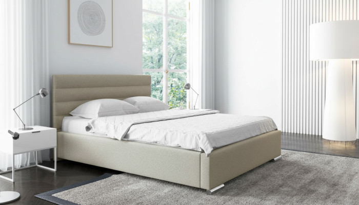 Dubbel Hotel Modern Bed Slaapkamer Bedden 160x200 Bedframe Nieuw