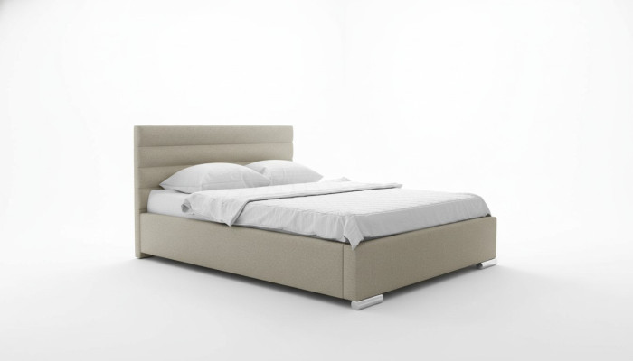 Dubbel Hotel Modern Bed Slaapkamer Bedden 160x200 Bedframe Nieuw
