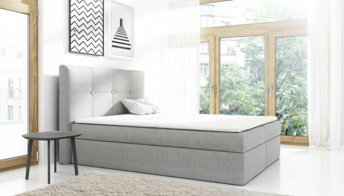 Boxspringbed Design Dubbel Hotel Modern Bed Slaapkamer Bedden 160cm