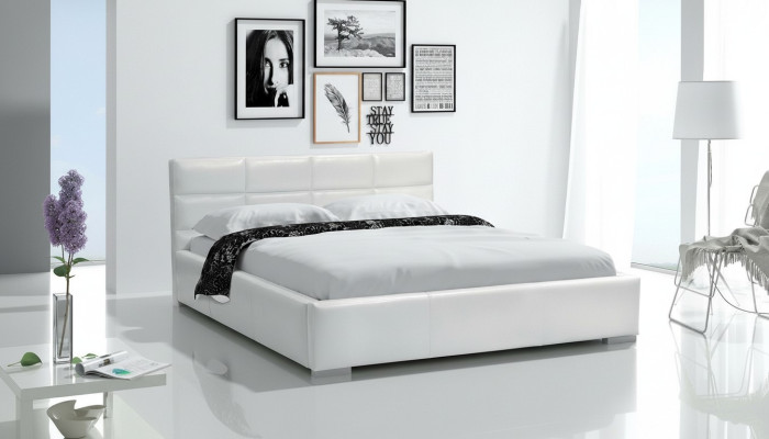 Bedframe 180x200 Modern Bed Slaapkamer Bedden Gestoffeerd Bed Nieuw Boxspringbed