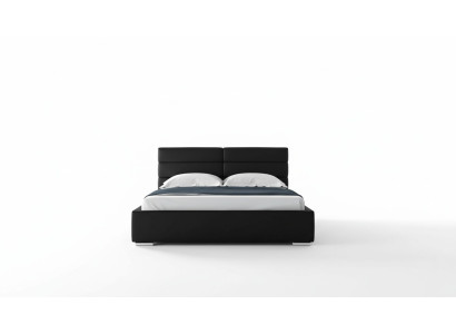 Bedframe Hout Ontwerp Dubbel Hotel Modern Bed Slaapkamer Bedden Gestoffeerd Bed