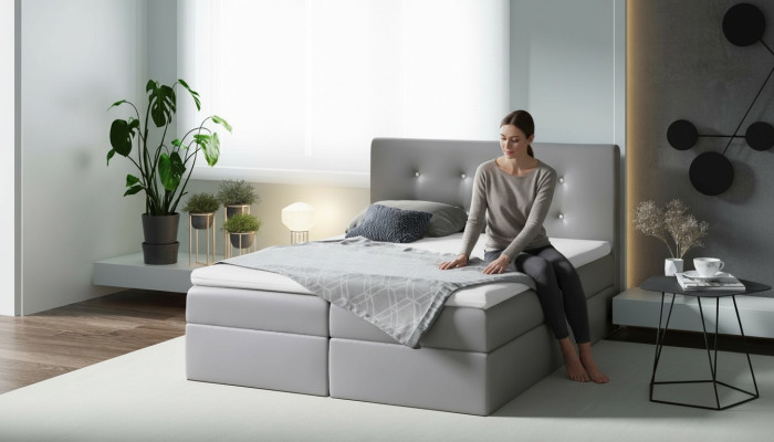 Boxspringbed Dubbel Hotelmeubilair Bedden Slaapkamerinrichting groot 200x200