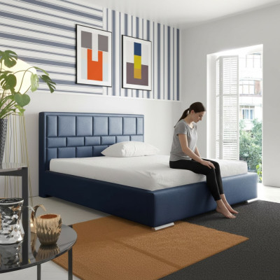 Bettrahmen bed dubbel hotel meubilair bedden inrichting groot 200x200 slaapkamer