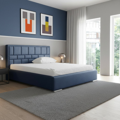 Bettrahmen bed dubbel hotel meubilair bedden inrichting groot 200x200 slaapkamer