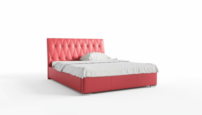 Tweepersoons bedbedframe bedframe bed bedframe bed bed polyester nieuw