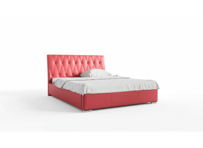 Tweepersoons bedbedframe bedframe bed bedframe bed bed polyester nieuw