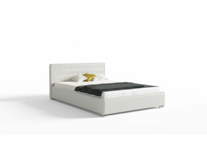 Tweepersoonsbed Huwelijksbed Bedframe Bed Gestoffeerd Bedden Polyester Bedframe Nieuw